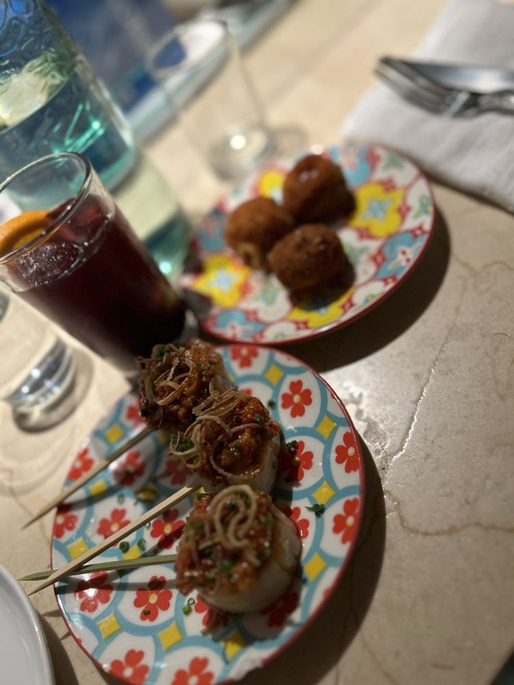 Food from Estadio
