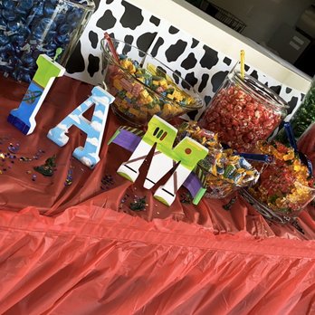 High Priority Events - Candy table - Party & Event Planning Near Me