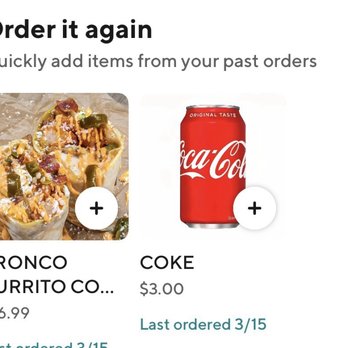 Bad Ass Breakfast Burritos - My order was with a canned coca and they sent me a glass . Do not lie yo the customers - Breakfast & Brunch Near Me - Rancho Cucamonga, California Bad Ass Breakfast Burritos - My order was with a canned coca and they sent me a glass . Do not lie yo the customers - Breakfast & Brunch Near Me - Rancho Cucamonga, California