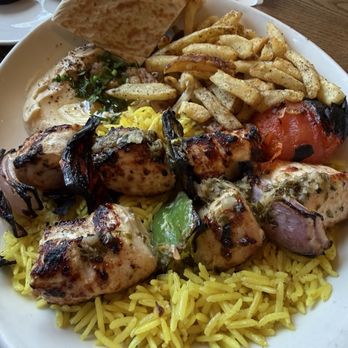 Dish N Dash San Jose  - Chicken Kebab - Mediterranean Near Me - San Jose, California