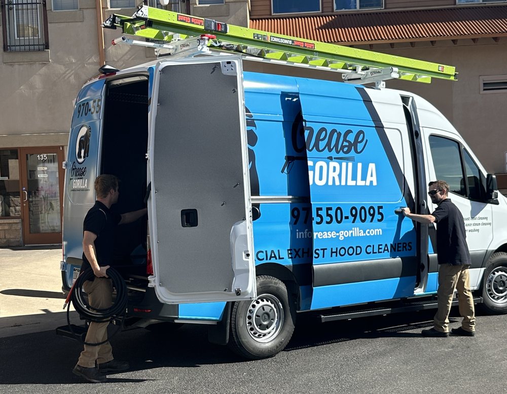 GREASE GORILLA Fort Collins, Colorado Air Duct Cleaning Phone Number Yelp