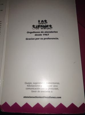 Los Sifones by null