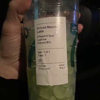 Starbucks - Too much ice - Coffee & Tea Near Me - Henderson, Nevada Starbucks - Too much ice - Coffee & Tea Near Me - Henderson, Nevada