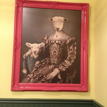 Bareburger - Montclair - This photo in men's room will give some people nightmares... - Burgers Near Me - Montclair, New Jersey