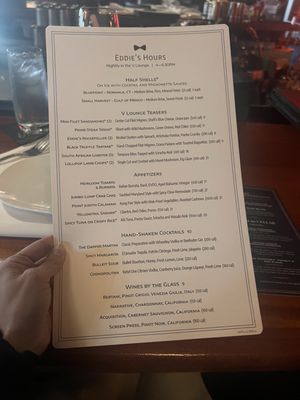 Menu photo 2 Eddie V's Prime Seafood Austin, TX Menu photo 2 Eddie V's Prime Seafood Austin, TX