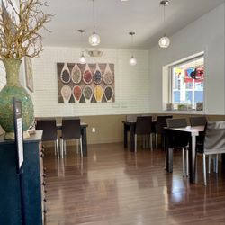 Asian Bistro - Upstairs seating