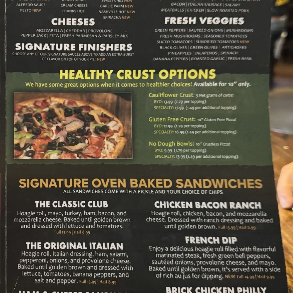 Brick Oven Pizza - Harrison - Menu - Pizza Near Me - Harrison, Arkansas Brick Oven Pizza - Harrison - Menu - Pizza Near Me - Harrison, Arkansas