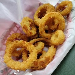 Mom's Diner - Onion Rings
