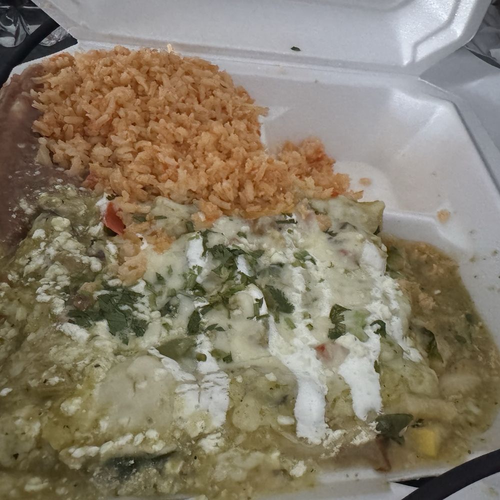 Enchiladas Verdes Enchiladas Verdes