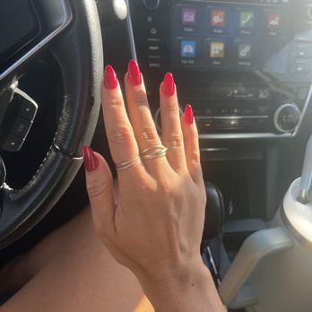 Irvine Nails - Acrylic Nails with Tip - Nail Salons Near Me - Irvine, California