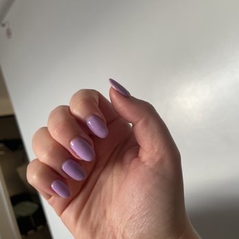 17 Jewels Salon - Lavender shorties with gel polish by Nhi - Hair Salons Near Me - Oakland, California 17 Jewels Salon - Lavender shorties with gel polish by Nhi - Hair Salons Near Me - Oakland, California