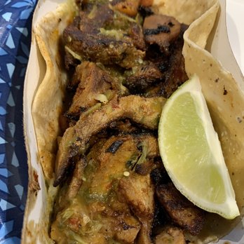 Right Coast Taqueria Ronkonkoma - Al Pastor taco with pineapple salsa. Outrageously delicious! - Food Trucks Near Me - Ronkonkoma, New York Right Coast Taqueria Ronkonkoma - Al Pastor taco with pineapple salsa. Outrageously delicious! - Food Trucks Near Me - Ronkonkoma, New York