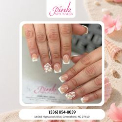 Pink Spa Nails