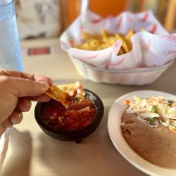 La Hacienda Real - Chunky salsa