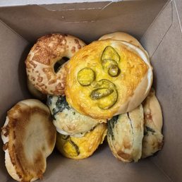 The bagels The bagels