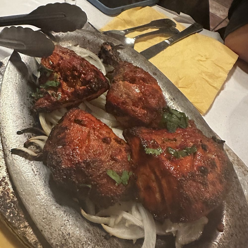 Chili & Curry - Chicken Tandoori Chicken - Full - Indian Near Me - Hicksville, New York Chili & Curry - Chicken Tandoori Chicken - Full - Indian Near Me - Hicksville, New York