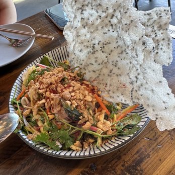 Nep Cafe - Squid & Mango Salad - Breakfast & Brunch Near Me - Fountain Valley, California