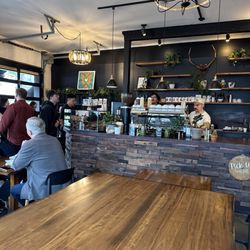 Venture Coffee - Interior, bar are