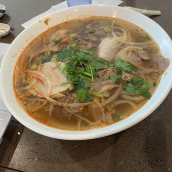 Pho King - Bun Bo Hue (extra large) - Vietnamese Near Me - Oakland, California Pho King - Bun Bo Hue (extra large) - Vietnamese Near Me - Oakland, California
