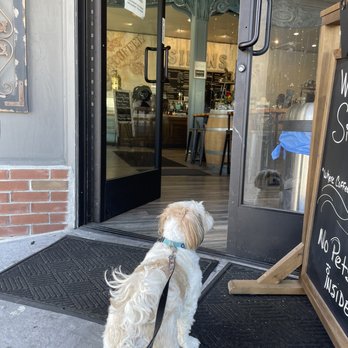 Sirens Java & Tea - No pets! They have a bench for the doggies to wait outside - Coffee & Tea Near Me - San Pedro, California Sirens Java & Tea - No pets! They have a bench for the doggies to wait outside - Coffee & Tea Near Me - San Pedro, California