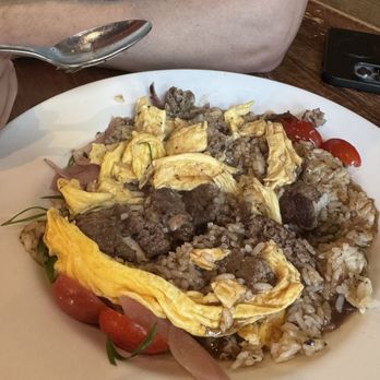 Scratch Kitchen - Dry Loco moco - Breakfast & Brunch Near Me - Honolulu, Hawaii