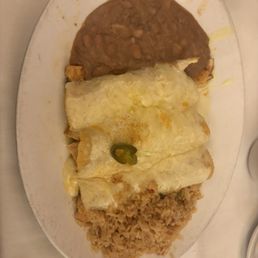 Chicken Enchiladas