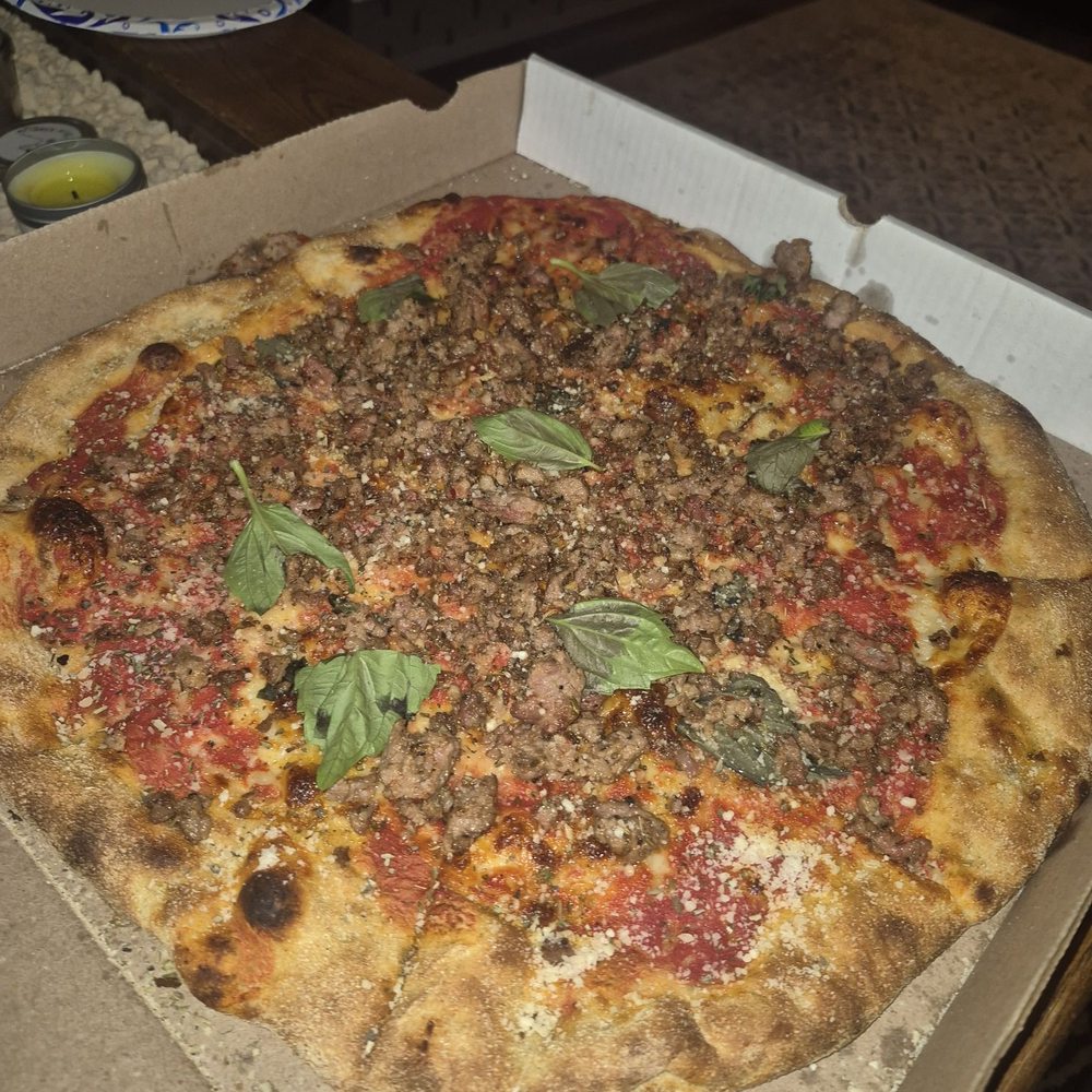New Yorker with sausage New Yorker with sausage