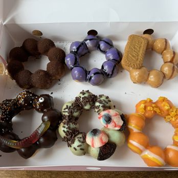 Goldmiss - Mochi donuts - Food Court Near Me - Long Island City, New York Goldmiss - Mochi donuts - Food Court Near Me - Long Island City, New York