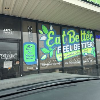 The Daily Blend - Front - Juice Bars & Smoothies Near Me - Liberty Hill, Texas