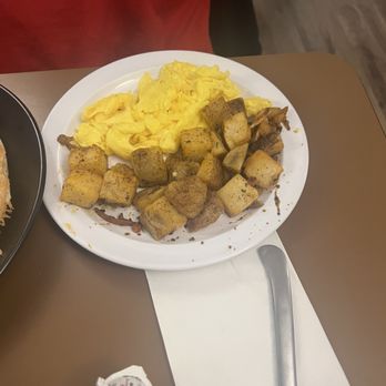 Cornerstone Bakery & Restaurant - Scrabble eggs home fries - Bakeries Near Me - Swansea, Massachusetts
