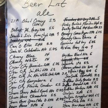 Brew and Bird - Beer List - Beer Bar Near Me - Decatur, Georgia Brew and Bird - Beer List - Beer Bar Near Me - Decatur, Georgia