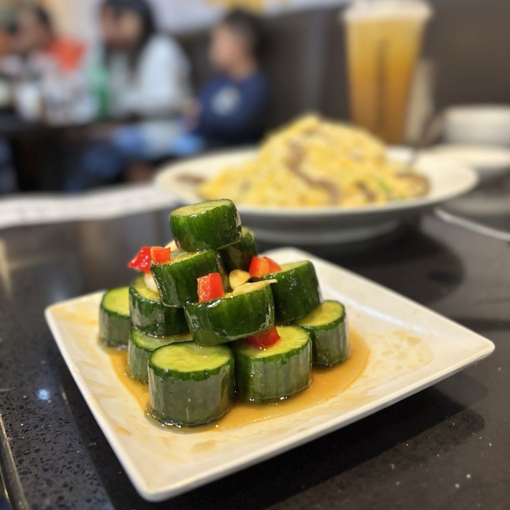 Thumbling - Marinated Cucumber Salad - Shanghainese Near Me - West Covina, California Thumbling - Marinated Cucumber Salad - Shanghainese Near Me - West Covina, California