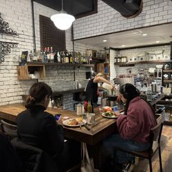 Jam Cafe on Beatty - Bar area!