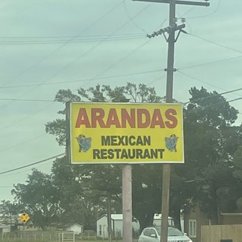 Arandas Taqueria - Sign - Mexican Near Me - Slaton, Texas