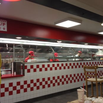 Five Guys - Burgers Near Me - New York, New York