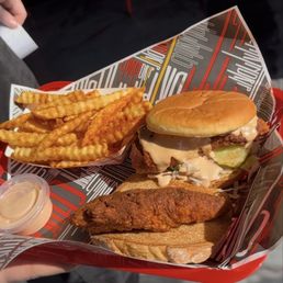 Fried Chicken Sandwhich