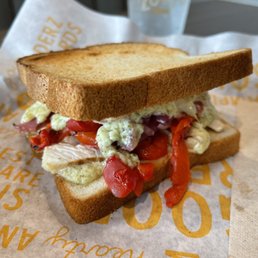 Chicken Toscana Sandwich