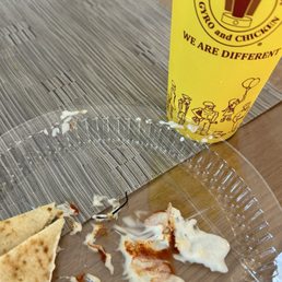 Metal wire in my platter, nasty. Metal wire in my platter, nasty.