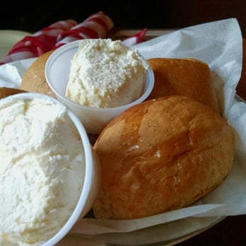 Nancy's Steak House - Rolls and sweet butter - Steakhouses Near Me - Columbus, Texas Nancy's Steak House - Rolls and sweet butter - Steakhouses Near Me - Columbus, Texas