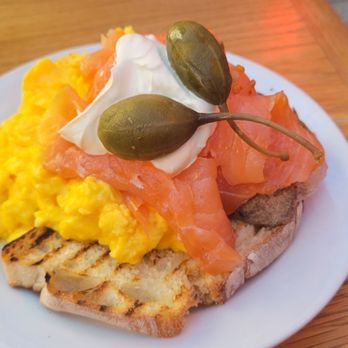 Buvette - Saumon Fumé - French Near Me - New York, New York Buvette - Saumon Fumé - French Near Me - New York, New York