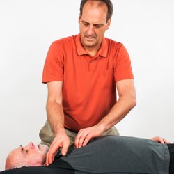 James Jackson, LMT - All of my treatment work is done through clothing, no dis-robing.  The fabric enables my fingers to stay more in contract with the skin.