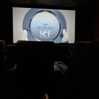 Regal Oakmont - View of the screen when reclining - Cinema Near Me - Bradenton, Florida