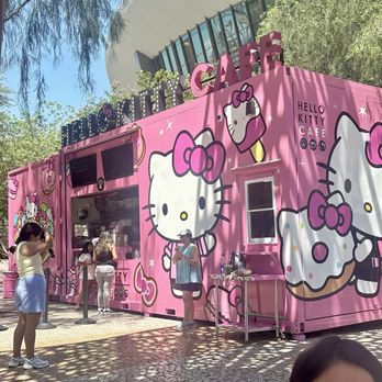 Hello Kitty Cafe - Desserts Near Me - Las Vegas, Nevada