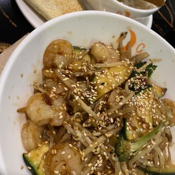 Rc Mongolian BBQ Buffet - Veggie stir fry - Buffets Near Me - Rancho Cucamonga, California