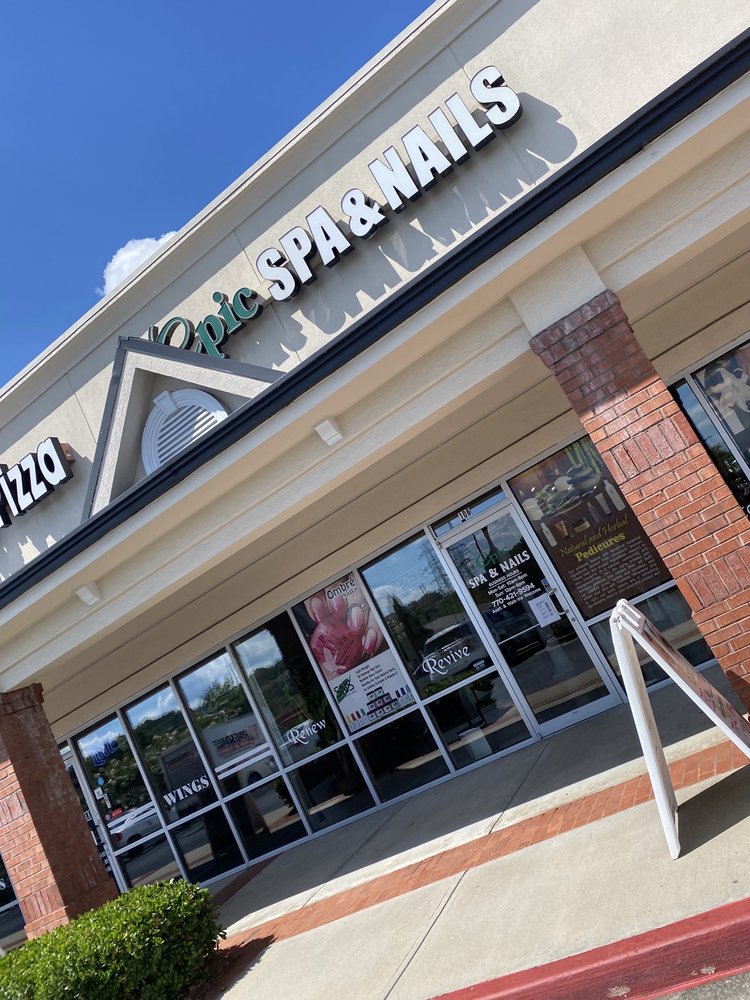 EPIC SPA & NAILS Updated July 2024 30 Photos & 42 Reviews 1635