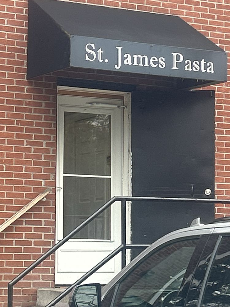 St James Pasta Logo