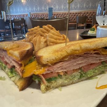 Antilogy - Club sandwich - New American Near Me - Greenwood, Indiana