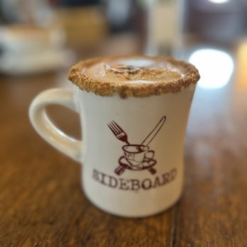 Sideboard - Danville - Hot cocoa - Comfort Food Near Me - Danville, California