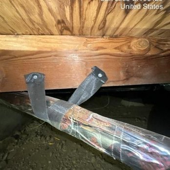 Rooter Hero Plumbing - AC line brand new insulation with metal tape - Plumbing Near Me - San Leandro, California