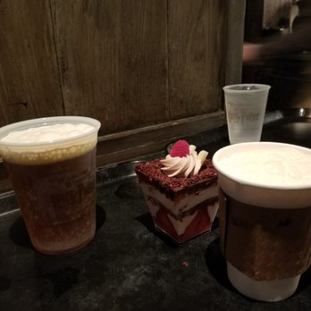 Three Broomsticks - Butterbeer everythang - British Near Me - Orlando, Florida